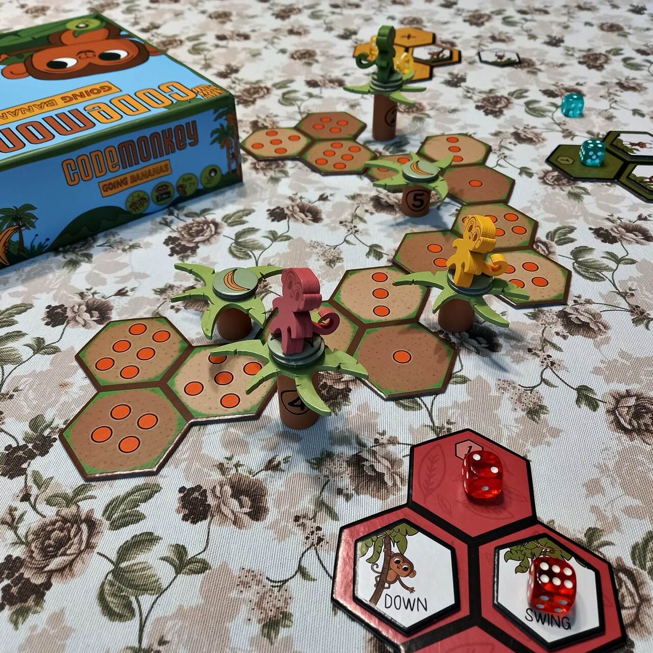 Going Bananas, CodeMonkey Board Game